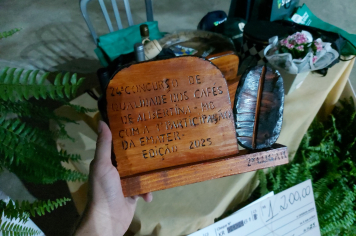 Foto - Momentos de Ouro do 24º Concurso de Qualidade dos Cafés de Albertina