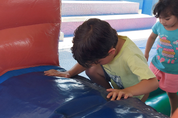 Foto - Diversão e Brinquedos Infláveis na Semana das Crianças!