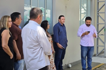 Foto - Inauguração Garagem da UBS