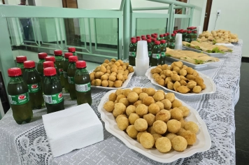 Foto - Março Lilás Palestra de Prevenção e Cuidado com a Mulher