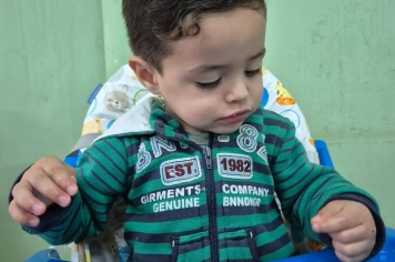 Foto - Lanche Especial de Fim de Ano – Creche Municipal Teresa Rossi