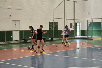 Foto - Treino de Férias