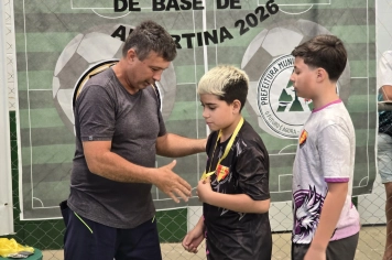 Foto - 2ª Copa de Futsal de Base | Dia 4