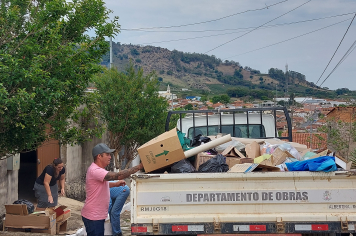 Foto - Primeiro Dia da Coleta Seletiva em Albertina!