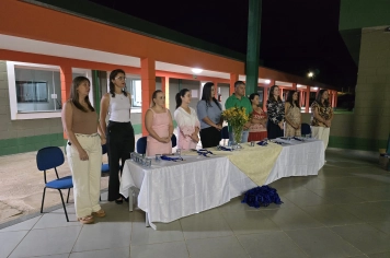 Foto - Cerimônia de premiação do Projeto +IDEB