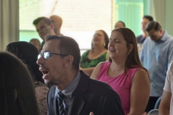 Foto - Culto em Ação de Graças de Encerramento do ano de 2025