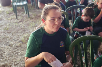 Foto - Crianças da Pré-Escola vivem dia mágico no circo em Jacutinga