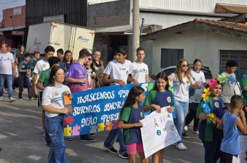 Foto - 4ª Caminhada da Conscientização do Autismo
