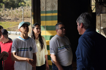 Foto - Visita técnica aproxima jovens da excelência na cafeicultura no Facanali Cafés
