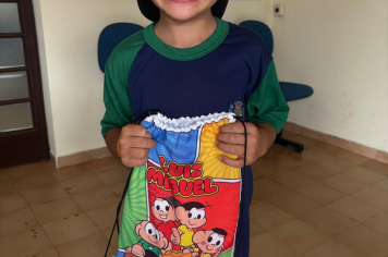 Foto - Encerramento da Semana das Crianças foi puro encanto e diversão na Pré-Escola Luzia Sanches Diniz