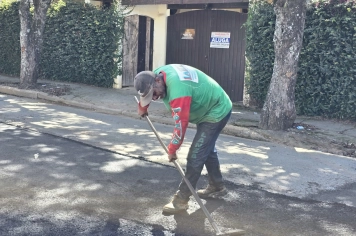 Foto - Rua Luiz Ferrari renovada
