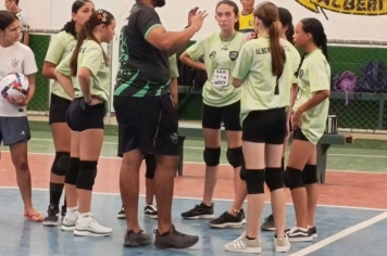 Foto - Primeiro amistoso das categorias de base do vôlei