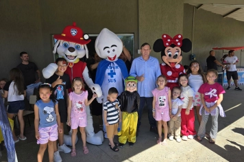 Foto - Campanha de Vacinação contra Gripe 