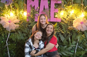 Foto - Dia das mães na Escola Antonio Ferreira