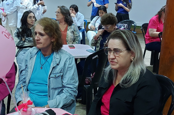 Foto - Uma Noite de Conscientização e Cuidado Marca o Outubro Rosa em Albertina