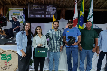 Foto - Momentos de Ouro do 24º Concurso de Qualidade dos Cafés de Albertina