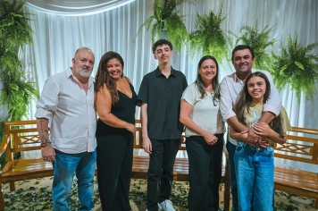 Foto - Formatura 3ª Ano Ensino Médio | Escola Estadual José Gomes de Morais Filho