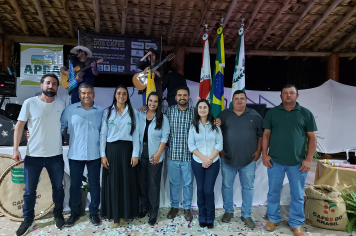 Foto - Momentos de Ouro do 24º Concurso de Qualidade dos Cafés de Albertina