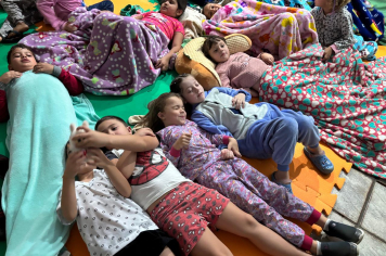 Foto relacionada - Encerramento da Semana das Crianças foi puro encanto e diversão na Pré-Escola Luzia Sanches Diniz