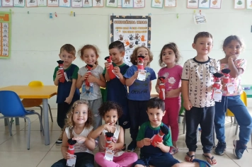 Foto - Mês da Consciência Negra Creche Tereza Rossi