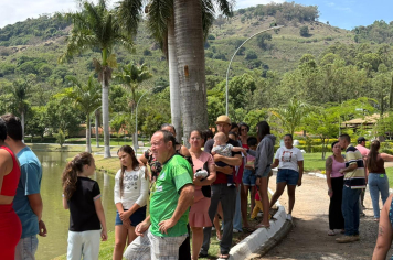 Foto relacionada - Um novo atrativo movimenta o turismo e o lazer no Parque do Lago de Albertina