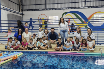 Foto - Inauguração do espaço revitalizado do Centro Educacional “Professora Marilene Botelho Opúsculo”