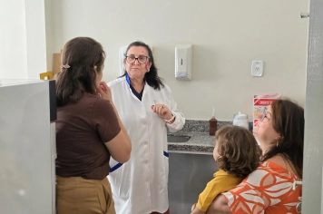 Foto - Campanha de Vacinação contra Gripe 