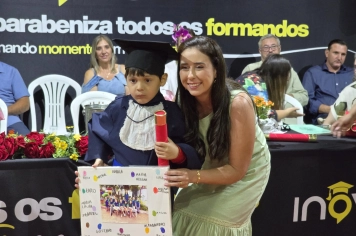 Foto - Formatura Pré-Escola Luzia Sanches Diniz