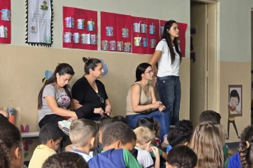 Foto relacionada - Educação ambiental marca Dia Mundial da Água com ações nas escolas de Albertina