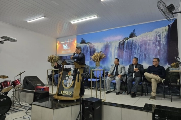 Foto - 1º Dia da 8º Semana Evangélica (Igreja Ministério Belém)
