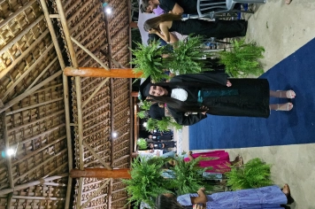 Foto - Formatura 9ª Ano | Escola Municipal Antonio Ferreira