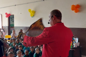 Foto - A Magia Tomou Conta das Escolas Municipais!