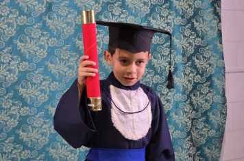 Foto - Formatura Pré-Escola Luzia Sanches Diniz