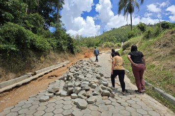 Foto - Estrada do Após o Temporal