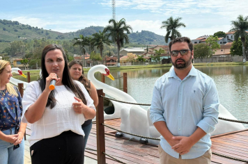 Foto - Inauguração Pedalinhos