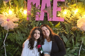 Foto - Dia das mães na Escola Antonio Ferreira