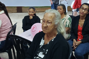 Foto - Uma Noite de Conscientização e Cuidado Marca o Outubro Rosa em Albertina