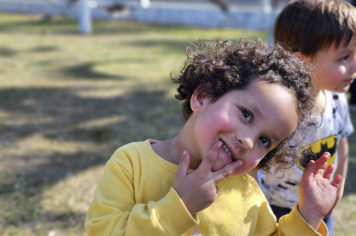 Foto - final de bimestre das Escolas e Creche 