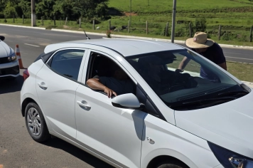 Foto - Evangelização em Albertina (8º Semana Evangélica)