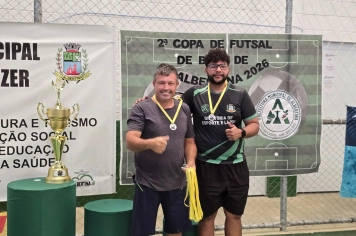 Foto - 2ª Copa de Futsal de Base | Dia 4