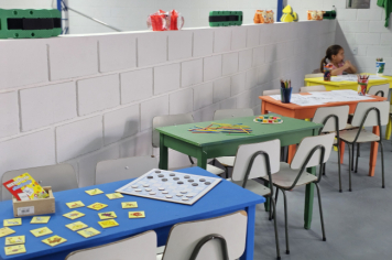 Foto - Inauguração do espaço revitalizado do Centro Educacional “Professora Marilene Botelho Opúsculo”