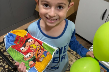 Foto - Encerramento da Semana das Crianças foi puro encanto e diversão na Pré-Escola Luzia Sanches Diniz