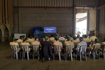 Foto relacionada - Novembro Azul na Costa Café leva cuidado, informação e prevenção à saúde dos trabalhadores