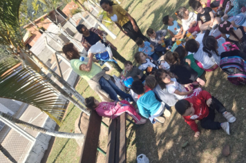 Foto - final de bimestre das Escolas e Creche 