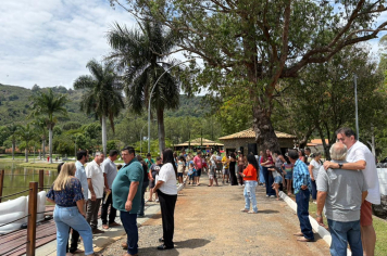 Foto relacionada - Um novo atrativo movimenta o turismo e o lazer no Parque do Lago de Albertina