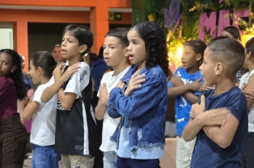 Foto - Dia das mães na Escola Antonio Ferreira