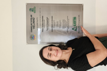 Foto - Albertina inaugura novo espaço do Conselho Tutelar