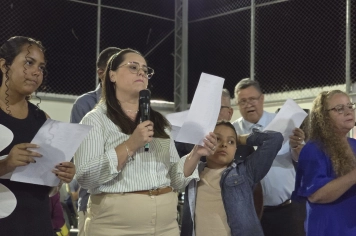 Foto - 5º Dia da 8º Semana Evangélica (Todas as Igrejas na Escola Estadual José Gomes de Morais Filho)