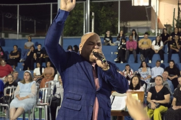 Foto - 5º Dia da 8º Semana Evangélica (Todas as Igrejas na Escola Estadual José Gomes de Morais Filho)