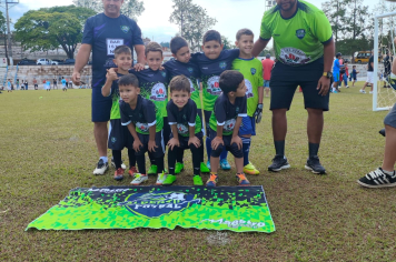 Foto relacionada - Albertina Futsal marca presença no Campeonato Baby Foot em Pinhal e fortalece o esporte de base